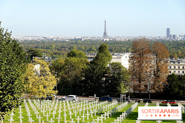 Cimetière américain de Suresnes, nos photos