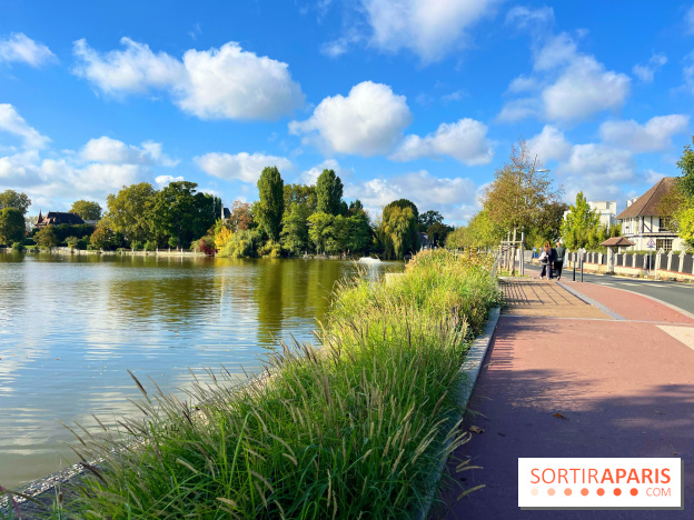 Le lac d’Enghien, une promenade bucolique à moins d’une heure de Paris