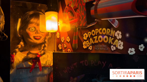 Boutique d'Halloween "Y'en a que pour lui"