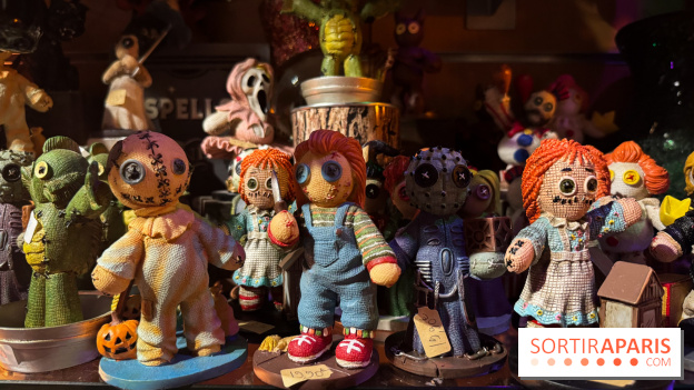 Boutique d'Halloween "Y'en a que pour lui"