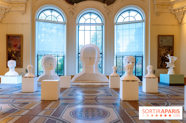 Exposition Prune Nourry au Petite Palais, Visionnaires 