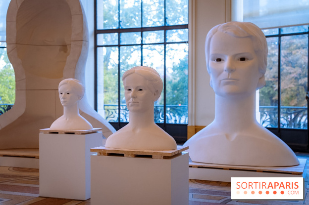 Exposition Prune Nourry au Petite Palais, Visionnaires 