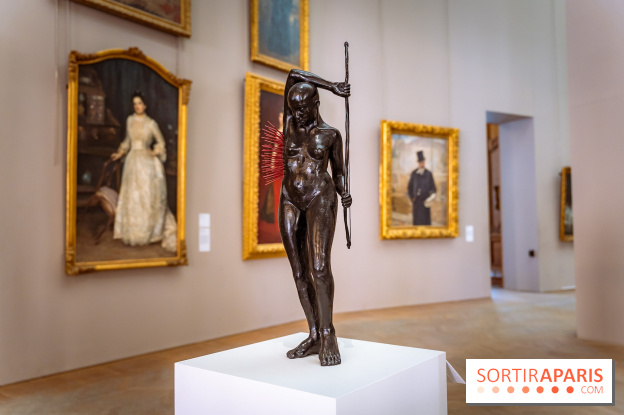 Exposition Prune Nourry au Petite Palais, Visionnaires 