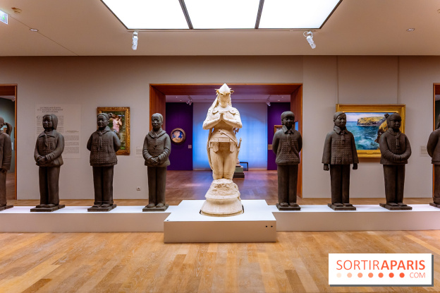 Exposition Prune Nourry au Petite Palais, Visionnaires 