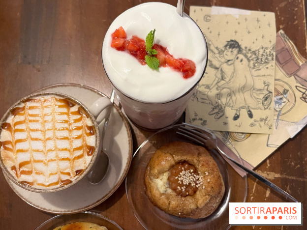 Geurimi, le café très cosy dans le Marais pour se poser et dessiner