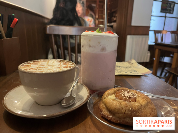Geurimi, le café très cosy dans le Marais pour se poser et dessiner