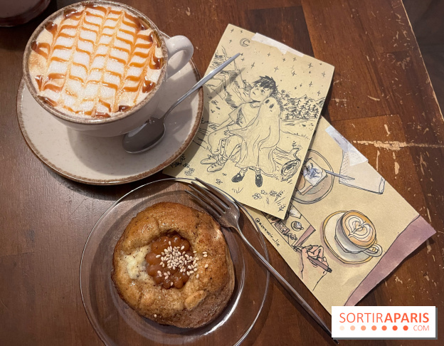 Geurimi, le café très cosy dans le Marais pour se poser et dessiner