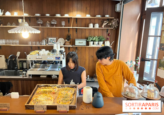 Geurimi, le café très cosy dans le Marais pour se poser et dessiner