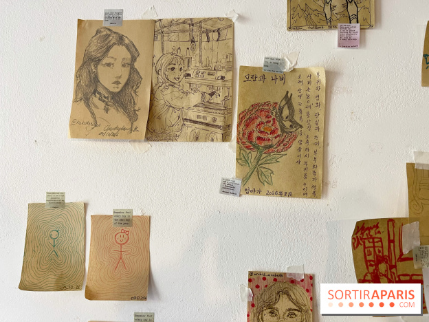Geurimi, le café très cosy dans le Marais pour se poser et dessiner
