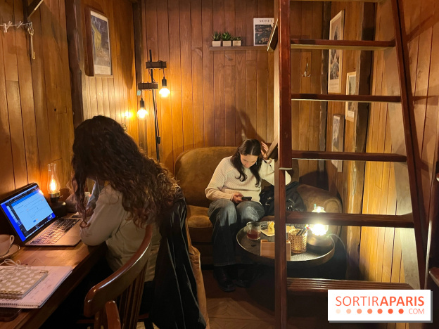 Geurimi, le café très cosy dans le Marais pour se poser et dessiner