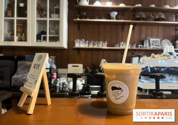 Geurimi, le café très cosy dans le Marais pour se poser et dessiner