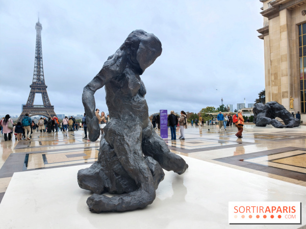 Art Basel 2026 : une installation monumentale sur le parvis des Droits de l'Homme à Paris