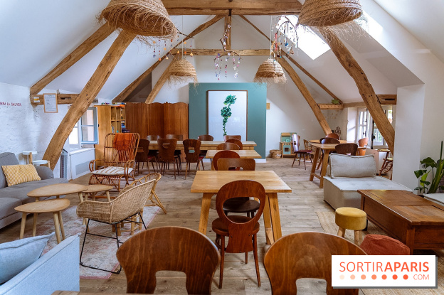Café de Courances - photos