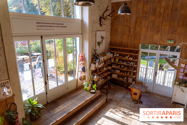 Café de Courances - photos