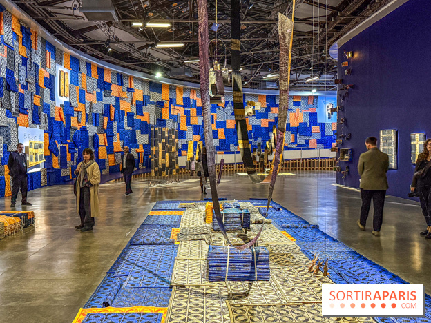 Valérie John au Palais de Tokyo — Indigo, mémoire et textiles entre Martinique et Sénégal