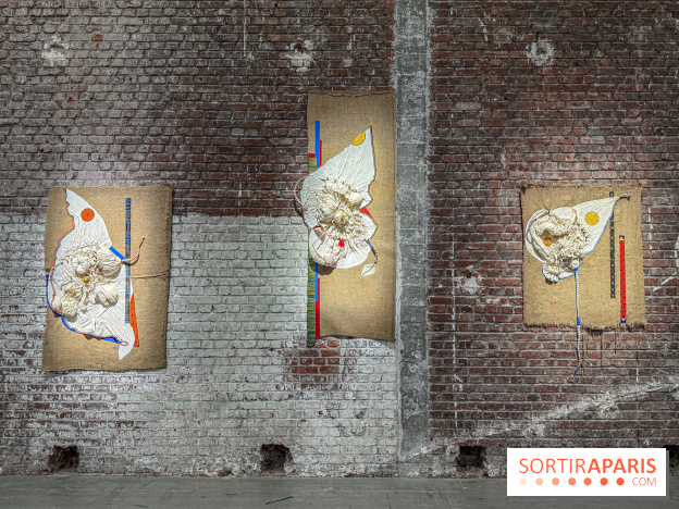 Sonia Gomes — Cœur sauvage : sculptures textiles au Palais de Tokyo