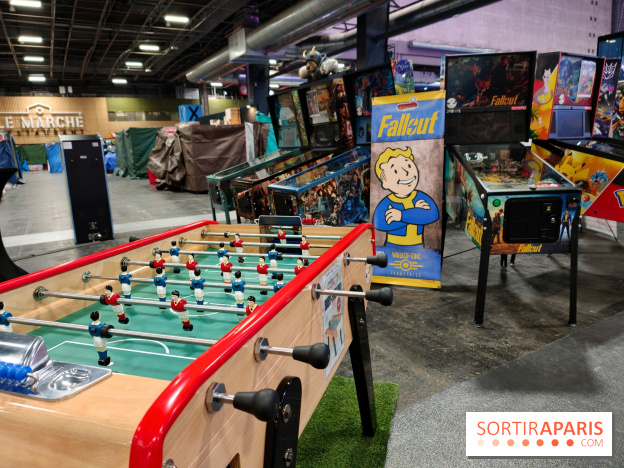 Paris Games Week 2026 - babyfoot flipper