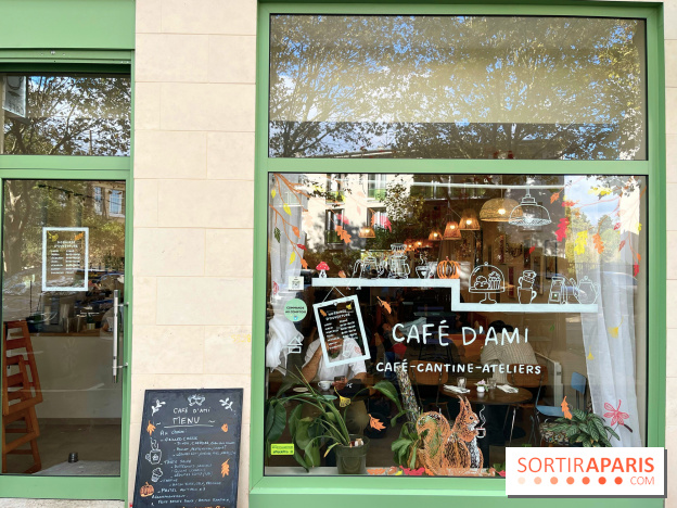 Café d'Ami, le café-restaurant convivial, gourmand et 100% fait maison à Sannois