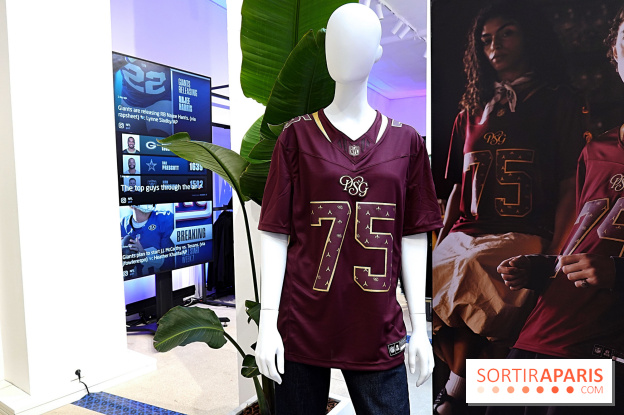 NFL Shop Paris, nos photos
