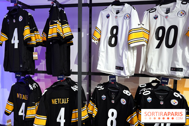 NFL Shop Paris, nos photos