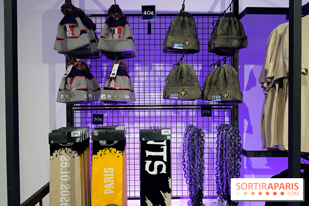 NFL Shop Paris, nos photos