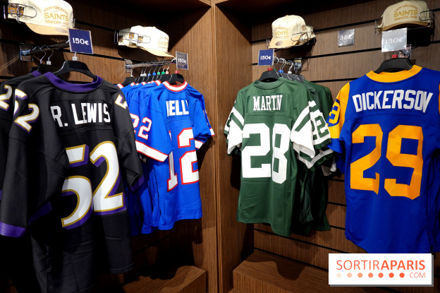 NFL Shop Paris, nos photos