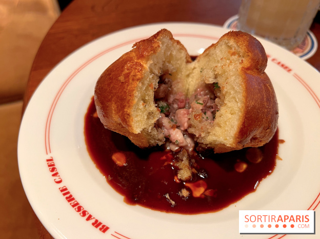 Brasserie Casel - Brioche moelle