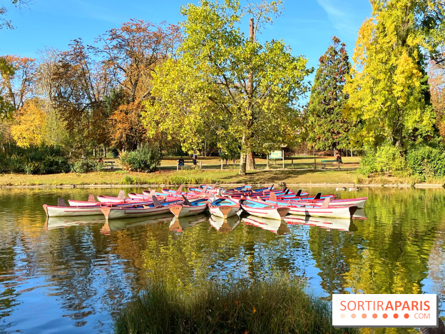 Les îles du Lac Daumesnil, une escapade dans le 12e arrondissement de Paris