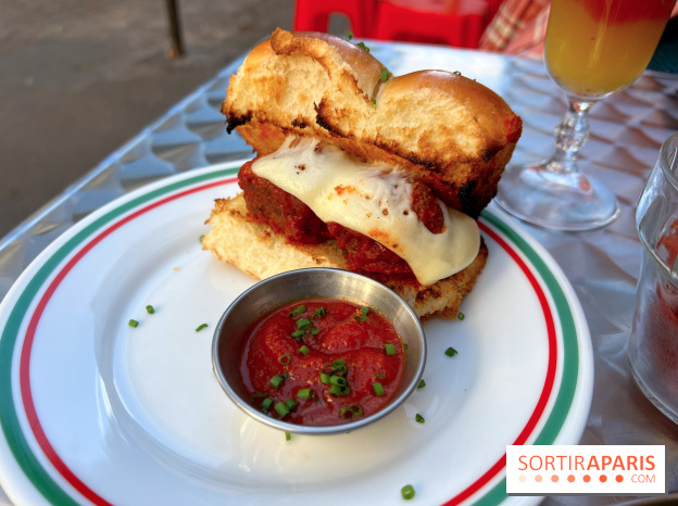 Gasolio - Sandwich meatballs