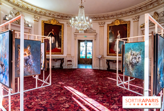 Empreintes, l'exposition Street-art gratuite de Sax à la Fondation Eugène Napoléon