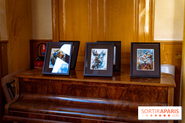 Empreintes, l'exposition Street-art gratuite de Sax à la Fondation Eugène Napoléon
