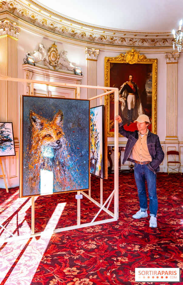 Empreintes, l'exposition Street-art gratuite de Sax à la Fondation Eugène Napoléon