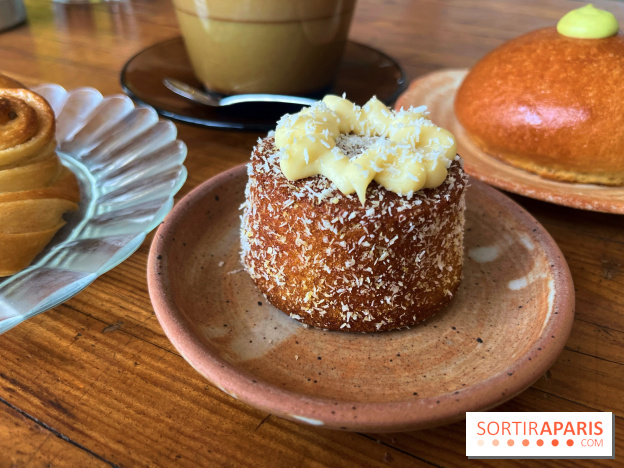 Nhom Phang, le coffeeshop gourmand aux viennoiseries et brioches 100% faites maison, à Pantin