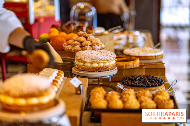 Brunch Buffet à volonté du Lutetia Paris