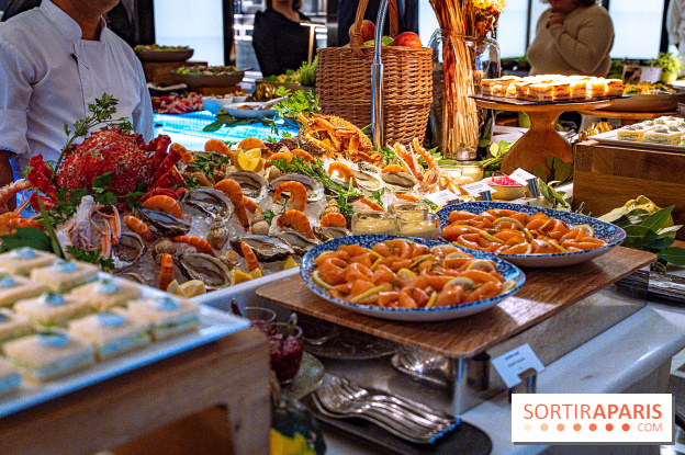 Brunch Buffet à volonté du Lutetia Paris