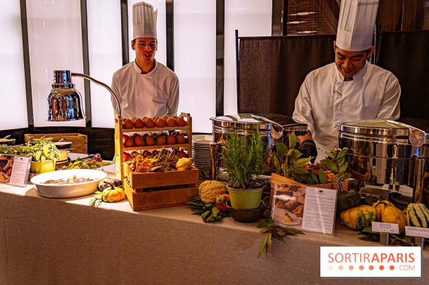 Brunch Buffet à volonté du Lutetia Paris