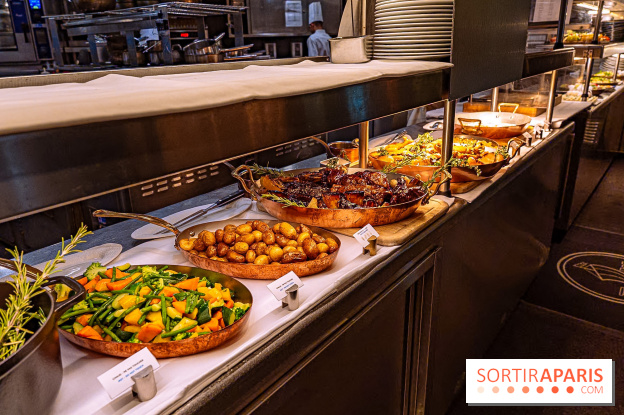 Brunch Buffet à volonté du Lutetia Paris