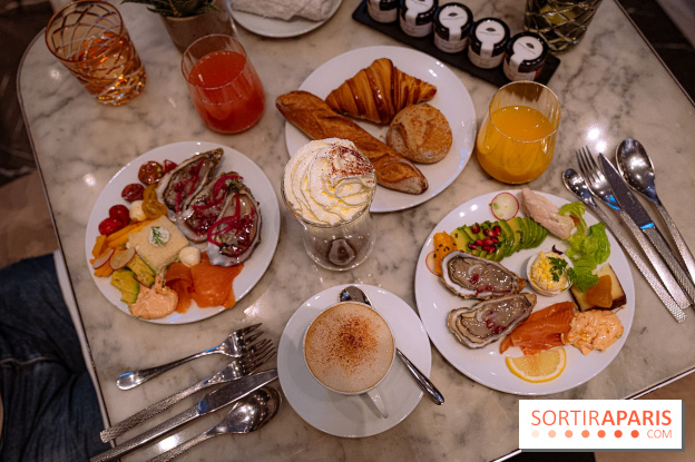Brunch Buffet à volonté du Lutetia Paris