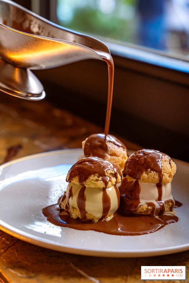 Doobie's, le restaurant et bar de nuit du 8e - profiteroles
