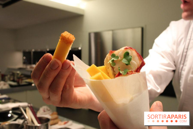 Cours de Lobster chez Ducasse