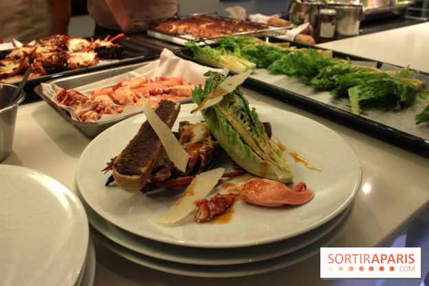 Cours de Lobster chez Ducasse