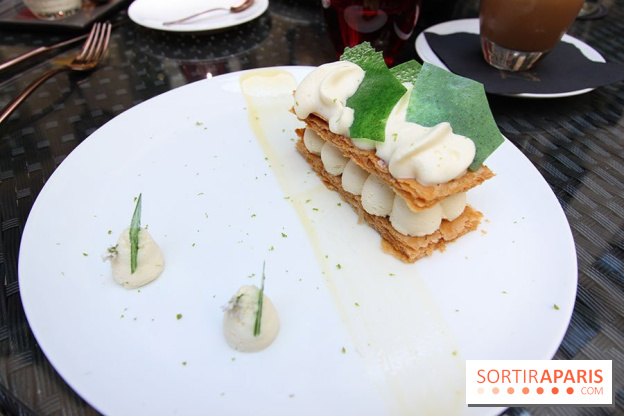 La terrasse du Buddha Bar Hotel Paris