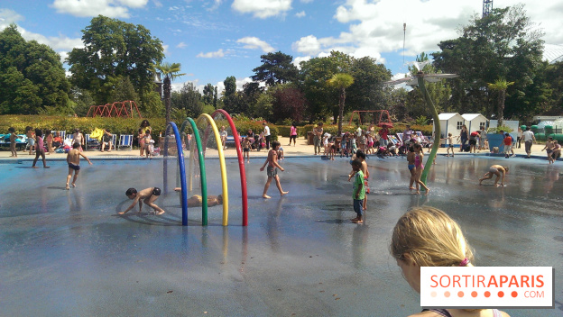 Jardin Plage du Jardin d'Acclimatation