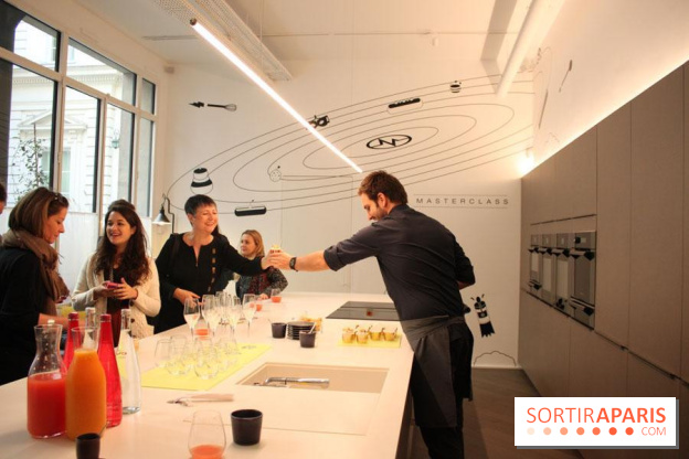 Michalak Masterclass et Takeaway : inauguration