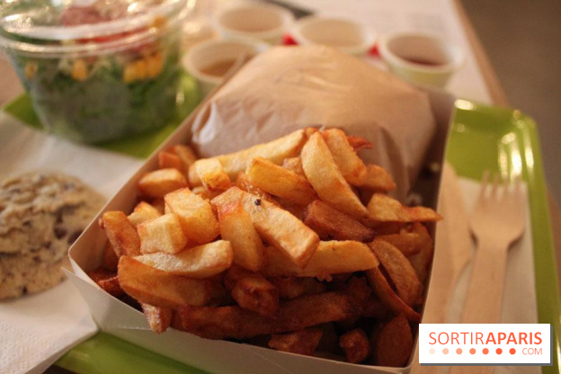 Bioburger, nouveau restaurant dans le 9e