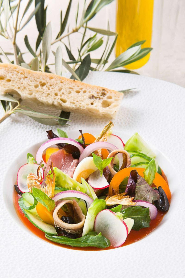 Il y a du nouveau au restaurant Les Fables de la Fontaine ! 