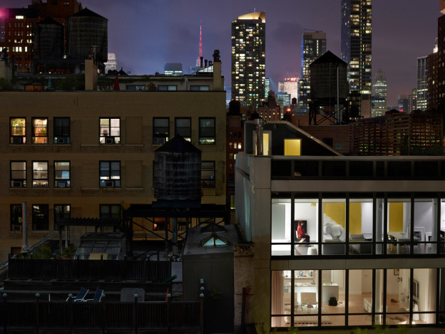 Gail Albert Halaban s'expose à l'hôtel Jules & Jim 