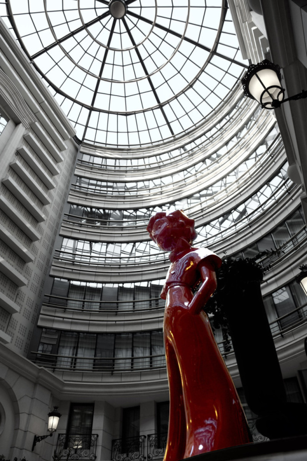 Le Paris Marriott Champs Elysées accueille le Petit Prince pour ses 70 ans