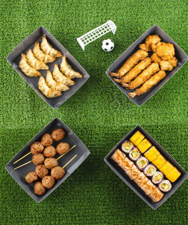 Planet Sushi lance sa box de la mi-temps