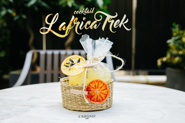 4 destinations avec 4 cocktails inédits au Burgundy